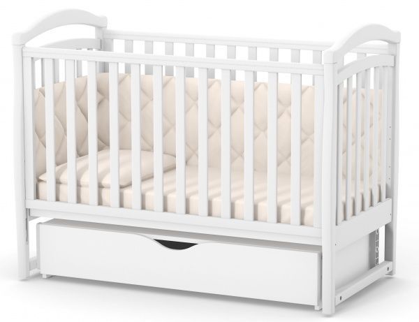 Ліжко дитяче Veres ( Верес ) ЛД6 білий